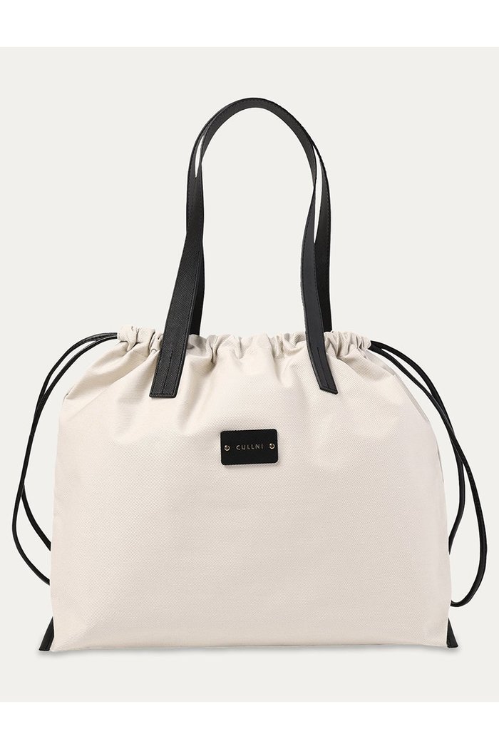 【クルニ/CULLNI】の【UNISEX】 Drawstring トートバッグ インテリア・キッズ・メンズ・レディースファッション・服の通販 founy(ファニー) https://founy.com/ ファッション Fashion レディースファッション WOMEN バッグ Bag ユニセックス Unisex ポケット Pocket 巾着 Purse |ID: prp329100004041880 ipo3291000000026992069