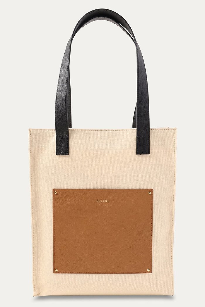 【クルニ/CULLNI】の【UNISEX】Leather Pocket キャンバスミニトートバッグ インテリア・キッズ・メンズ・レディースファッション・服の通販 founy(ファニー) https://founy.com/ ファッション Fashion レディースファッション WOMEN バッグ Bag ユニセックス Unisex トートバック Tote Bag ポケット Pocket エレガント 上品 Elegant |ID: prp329100004041882 ipo3291000000026992081