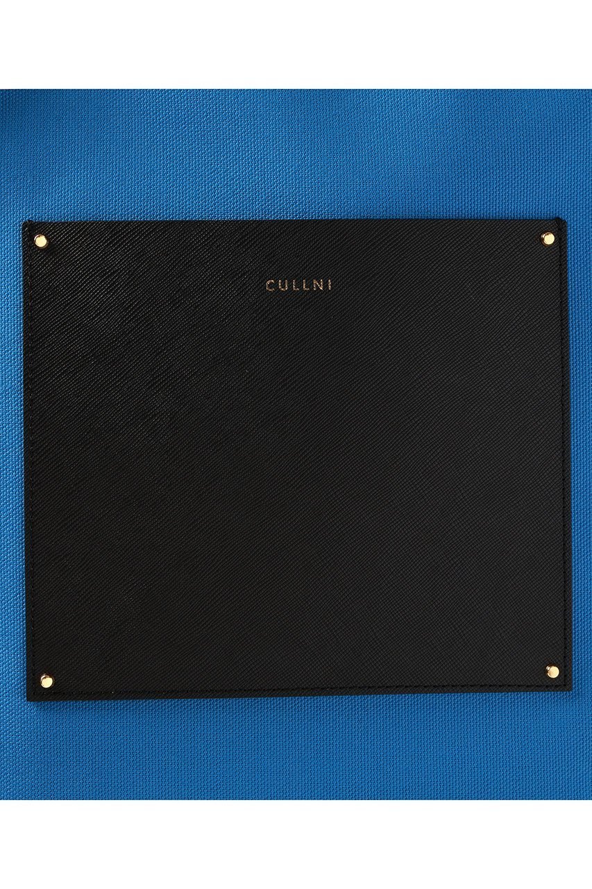 【クルニ/CULLNI】の【UNISEX】Leather Pocket キャンバスミニトートバッグ 人気、トレンドファッション・服の通販 founy(ファニー) 　ファッション　Fashion　レディースファッション　Fashion for Women　バッグ　Bags　ユニセックス　Unisex, Genderless　トートバッグ　Tote Bag, Large Shoulder Bag　ポケット　Pocket, Pocket Detail　エレガント 上品　Elegant　other-2|ID: prp329100004041882 ipo3291000000032782977