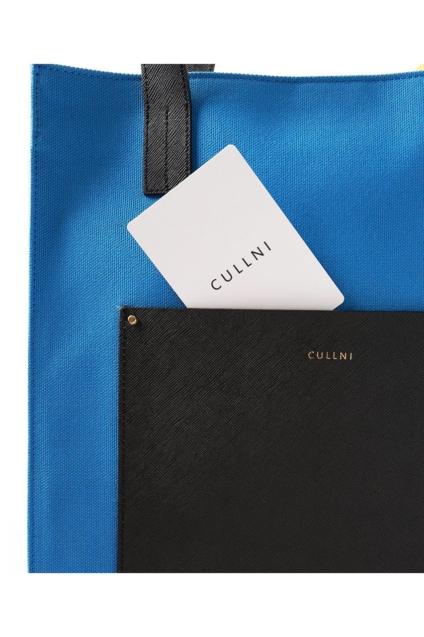 【クルニ/CULLNI】の【UNISEX】Leather Pocket キャンバスミニトートバッグ 人気、トレンドファッション・服の通販 founy(ファニー) 　ファッション　Fashion　レディースファッション　Fashion for Women　バッグ　Bags　ユニセックス　Unisex, Genderless　トートバッグ　Tote Bag, Large Shoulder Bag　ポケット　Pocket, Pocket Detail　エレガント 上品　Elegant　other-3|ID: prp329100004041882 ipo3291000000032782978
