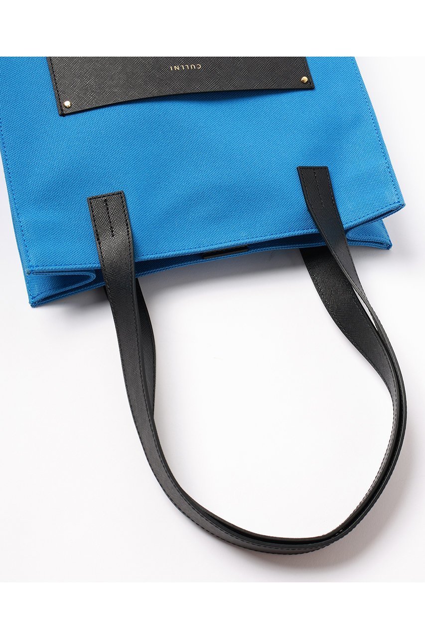 【クルニ/CULLNI】の【UNISEX】Leather Pocket キャンバスミニトートバッグ 人気、トレンドファッション・服の通販 founy(ファニー) 　ファッション　Fashion　レディースファッション　Fashion for Women　バッグ　Bags　ユニセックス　Unisex, Genderless　トートバッグ　Tote Bag, Large Shoulder Bag　ポケット　Pocket, Pocket Detail　エレガント 上品　Elegant　other-4|ID: prp329100004041882 ipo3291000000032782979