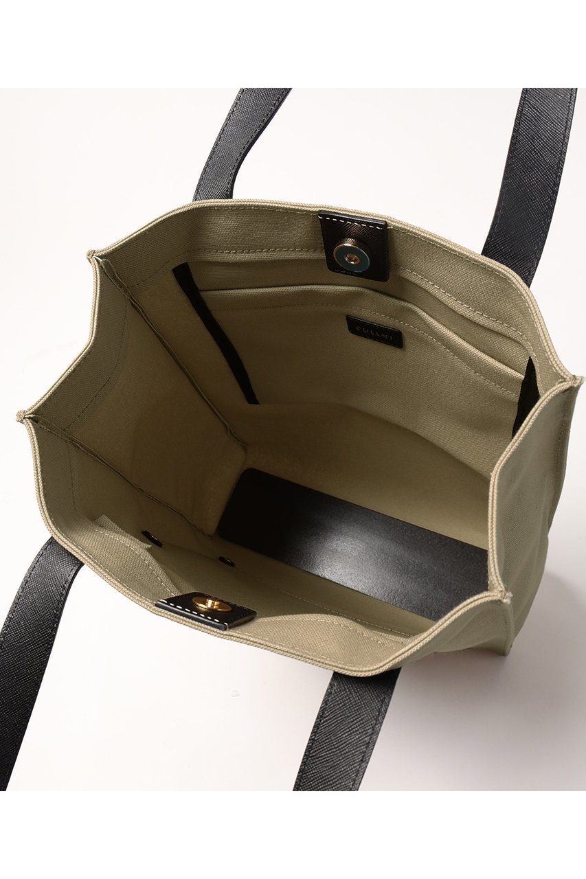 【クルニ/CULLNI】のLeather Pocket キャンバスミニトートバッグ 人気、トレンドファッション・服の通販 founy(ファニー) 　ファッション　Fashion　レディースファッション　Fashion for Women　バッグ　Bags　ユニセックス　Unisex, Genderless　トートバッグ　Tote Bag, Large Shoulder Bag　ポケット　Pocket, Pocket Detail　エレガント 上品　Elegant　other-3|ID: prp329100004041882 ipo3291000000035462606