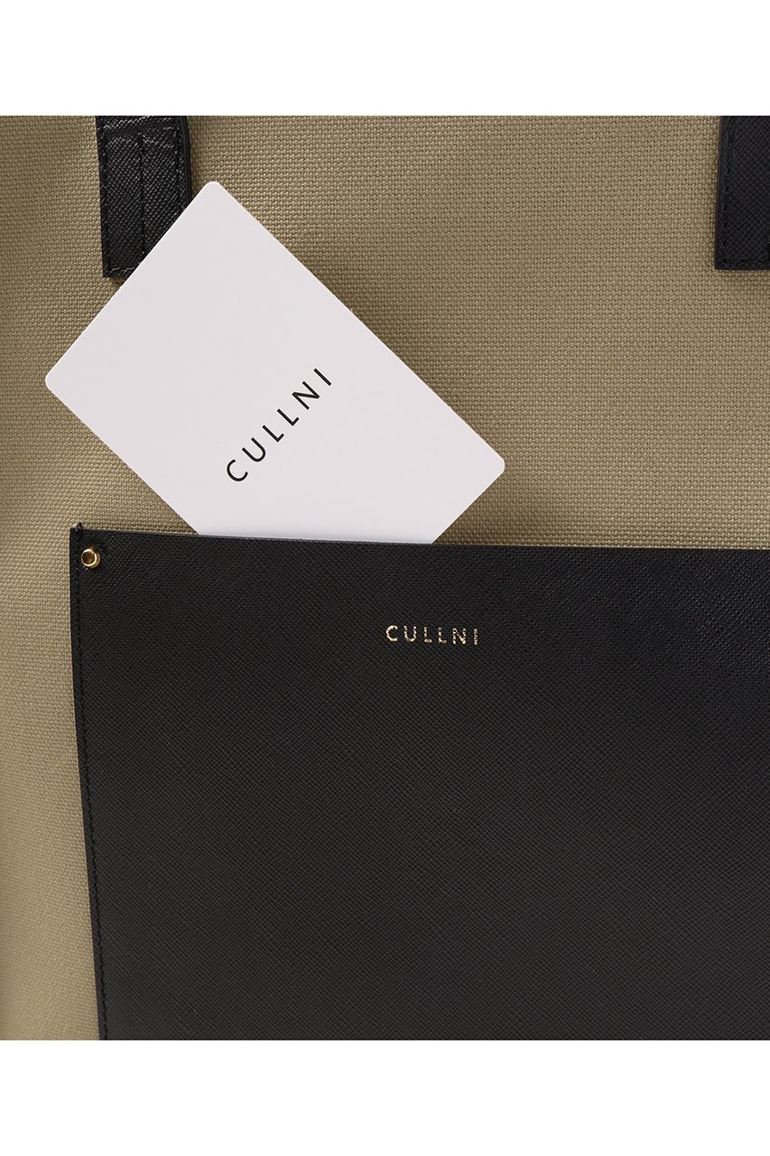 【クルニ/CULLNI】のLeather Pocket キャンバスミニトートバッグ 人気、トレンドファッション・服の通販 founy(ファニー) 　ファッション　Fashion　レディースファッション　Fashion for Women　バッグ　Bags　ユニセックス　Unisex, Genderless　トートバッグ　Tote Bag, Large Shoulder Bag　ポケット　Pocket, Pocket Detail　エレガント 上品　Elegant　other-4|ID: prp329100004041882 ipo3291000000035462608