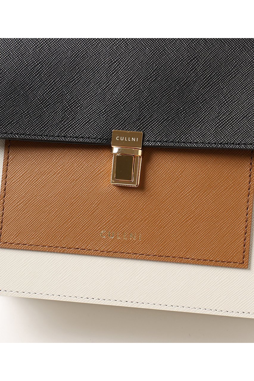 【クルニ/CULLNI】のLeather Flap ショルダーバッグ 人気、トレンドファッション・服の通販 founy(ファニー) 　ファッション　Fashion　レディースファッション　Fashion for Women　バッグ　Bags　ユニセックス　Unisex, Genderless　バランス　Balance, Style Balance　フラップ　Flap, Flap Pocket　ポケット　Pocket, Pocket Detail　モダン　Modern, Contemporary　エレガント 上品　Elegant　other-3|ID: prp329100004041887 ipo3291000000035865859