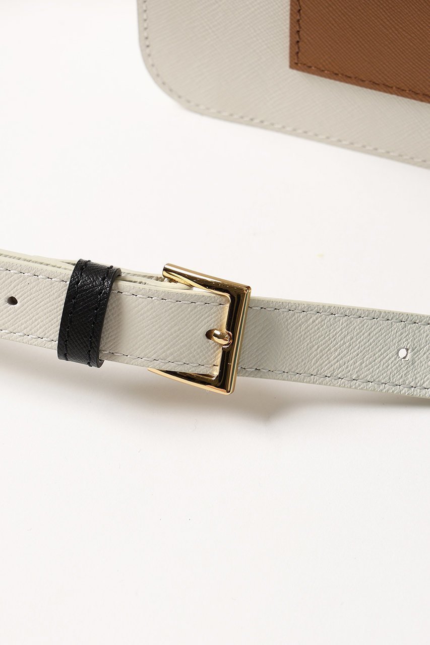 【クルニ/CULLNI】のLeather Flap ショルダーバッグ 人気、トレンドファッション・服の通販 founy(ファニー) 　ファッション　Fashion　レディースファッション　Fashion for Women　バッグ　Bags　ユニセックス　Unisex, Genderless　バランス　Balance, Style Balance　フラップ　Flap, Flap Pocket　ポケット　Pocket, Pocket Detail　モダン　Modern, Contemporary　エレガント 上品　Elegant　other-5|ID: prp329100004041887 ipo3291000000035865861