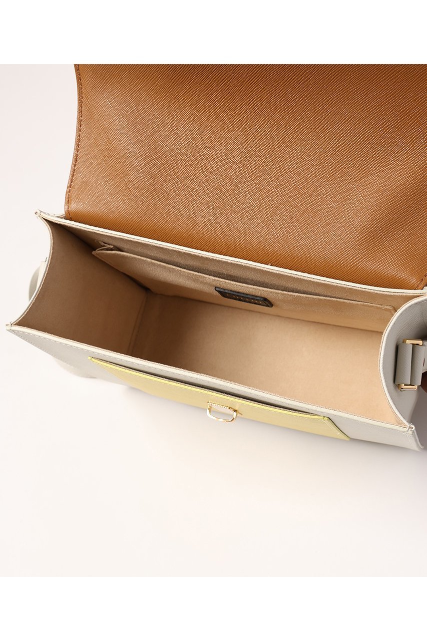 【クルニ/CULLNI】のLeather Flap ショルダーバッグ 人気、トレンドファッション・服の通販 founy(ファニー) 　ファッション　Fashion　レディースファッション　Fashion for Women　バッグ　Bags　ユニセックス　Unisex, Genderless　バランス　Balance, Style Balance　フラップ　Flap, Flap Pocket　ポケット　Pocket, Pocket Detail　モダン　Modern, Contemporary　エレガント 上品　Elegant　other-4|ID: prp329100004041887 ipo3291000000036420058