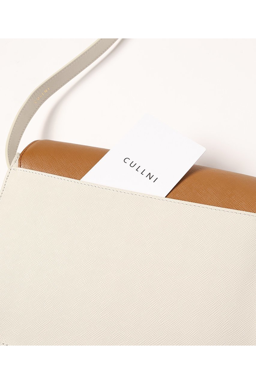 【クルニ/CULLNI】のLeather Flap ショルダーバッグ 人気、トレンドファッション・服の通販 founy(ファニー) 　ファッション　Fashion　レディースファッション　Fashion for Women　バッグ　Bags　ユニセックス　Unisex, Genderless　バランス　Balance, Style Balance　フラップ　Flap, Flap Pocket　ポケット　Pocket, Pocket Detail　モダン　Modern, Contemporary　エレガント 上品　Elegant　other-5|ID: prp329100004041887 ipo3291000000036420060