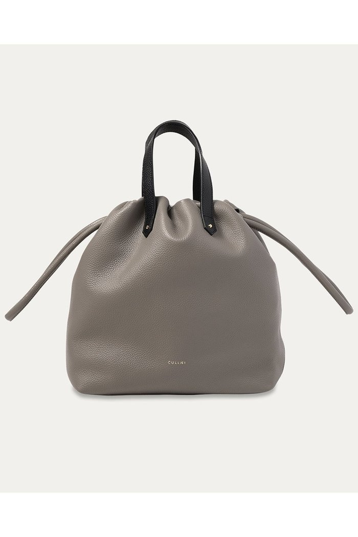 【クルニ/CULLNI】の【UNISEX】Shrink Leather ドローストリングバッグ インテリア・キッズ・メンズ・レディースファッション・服の通販 founy(ファニー) https://founy.com/ ファッション Fashion レディースファッション WOMEN バッグ Bag ユニセックス Unisex ハンドバッグ Handbag ポケット Pocket エレガント 上品 Elegant 巾着 Purse |ID: prp329100004041888 ipo3291000000026992127