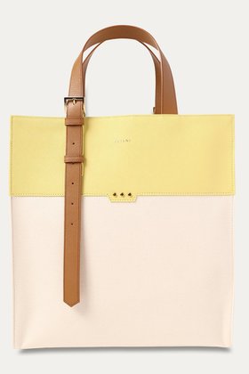 【クルニ/CULLNI】 Belt Handle Leather & Canvas Combination トートバッグ人気、トレンドファッション・服の通販 founy(ファニー) ファッション Fashion レディースファッション Fashion for Women バッグ Bags ユニセックス Unisex, Genderless キャンバス Canvas, Canvas Fabric スタッズ Studs, Metal Accents ポケット Pocket, Pocket Detail |ID:prp329100004041889