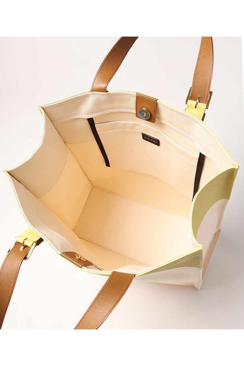 【クルニ/CULLNI】のBelt Handle Leather & Canvas Combination トートバッグ 人気、トレンドファッション・服の通販 founy(ファニー) 　ファッション　Fashion　レディースファッション　Fashion for Women　バッグ　Bags　ユニセックス　Unisex, Genderless　キャンバス　Canvas, Canvas Fabric　スタッズ　Studs, Metal Accents　ポケット　Pocket, Pocket Detail　other-3|ID: prp329100004041889 ipo3291000000036554543
