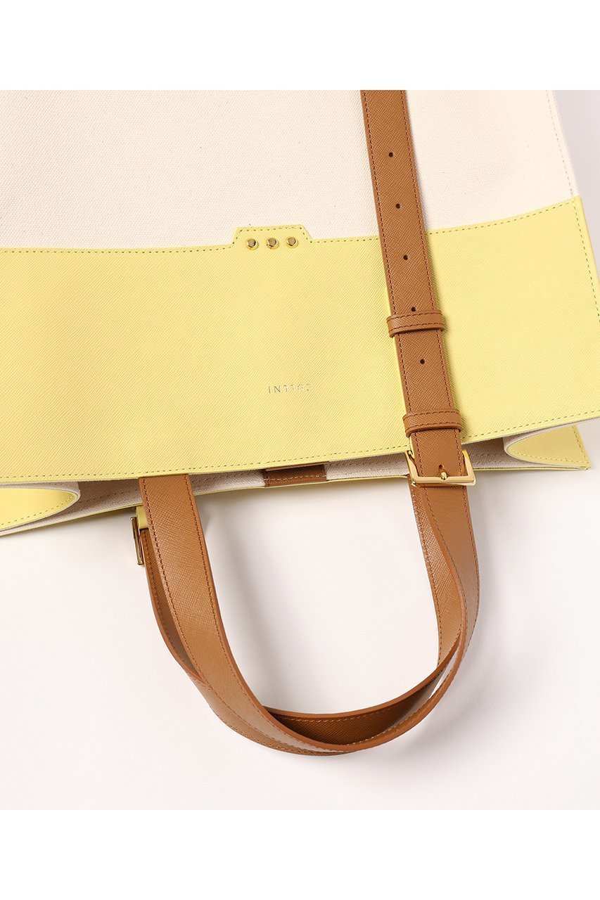 【クルニ/CULLNI】のBelt Handle Leather & Canvas Combination トートバッグ 人気、トレンドファッション・服の通販 founy(ファニー) 　ファッション　Fashion　レディースファッション　Fashion for Women　バッグ　Bags　ユニセックス　Unisex, Genderless　キャンバス　Canvas, Canvas Fabric　スタッズ　Studs, Metal Accents　ポケット　Pocket, Pocket Detail　other-4|ID: prp329100004041889 ipo3291000000036554544