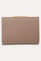 【クルニ/CULLNI】のLeather ミニウォレット with A Clasp 人気、トレンドファッション・服の通販 founy(ファニー) ファッション Fashion レディースファッション Fashion for Women ミニ財布・二つ折り財布 Wallets & Card Cases ユニセックス Unisex, Genderless コンパクト Compact, Small Size シンプル Simple, Minimal ボックス Boxy, Box Shape ポケット Pocket, Pocket Detail エレガント 上品 Elegant 財布 Wallet, Purse thumbnail グレー|ID: prp329100004041890 ipo3291000000032793879