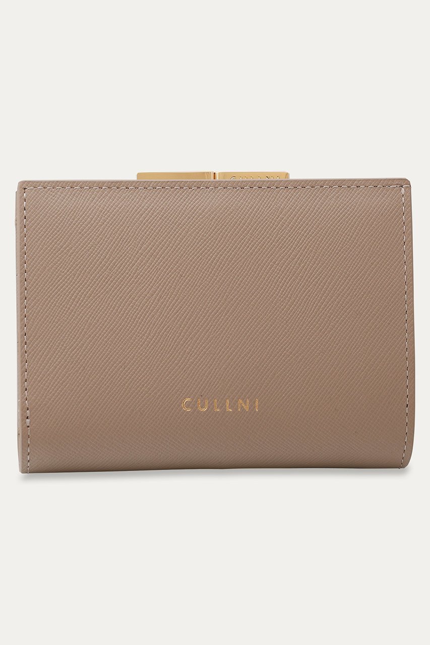 【クルニ/CULLNI】のLeather ミニウォレット with A Clasp インテリア・キッズ・メンズ・レディースファッション・服の通販 founy(ファニー) 　ファッション　Fashion　レディースファッション　Fashion for Women　ミニ財布・二つ折り財布　Wallets & Card Cases　ユニセックス　Unisex, Genderless　コンパクト　Compact, Small Size　シンプル　Simple, Minimal　ボックス　Boxy, Box Shape　ポケット　Pocket, Pocket Detail　エレガント 上品　Elegant　財布　Wallet, Purse　グレー|ID: prp329100004041890 ipo3291000000032793879