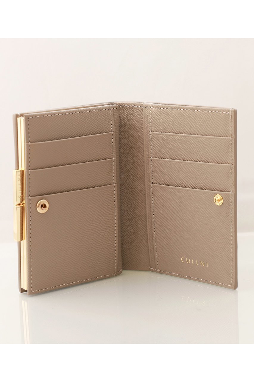 【クルニ/CULLNI】のLeather ミニウォレット with A Clasp 人気、トレンドファッション・服の通販 founy(ファニー) 　ファッション　Fashion　レディースファッション　Fashion for Women　ミニ財布・二つ折り財布　Wallets & Card Cases　ユニセックス　Unisex, Genderless　コンパクト　Compact, Small Size　シンプル　Simple, Minimal　ボックス　Boxy, Box Shape　ポケット　Pocket, Pocket Detail　エレガント 上品　Elegant　財布　Wallet, Purse　other-4|ID: prp329100004041890 ipo3291000000032793888
