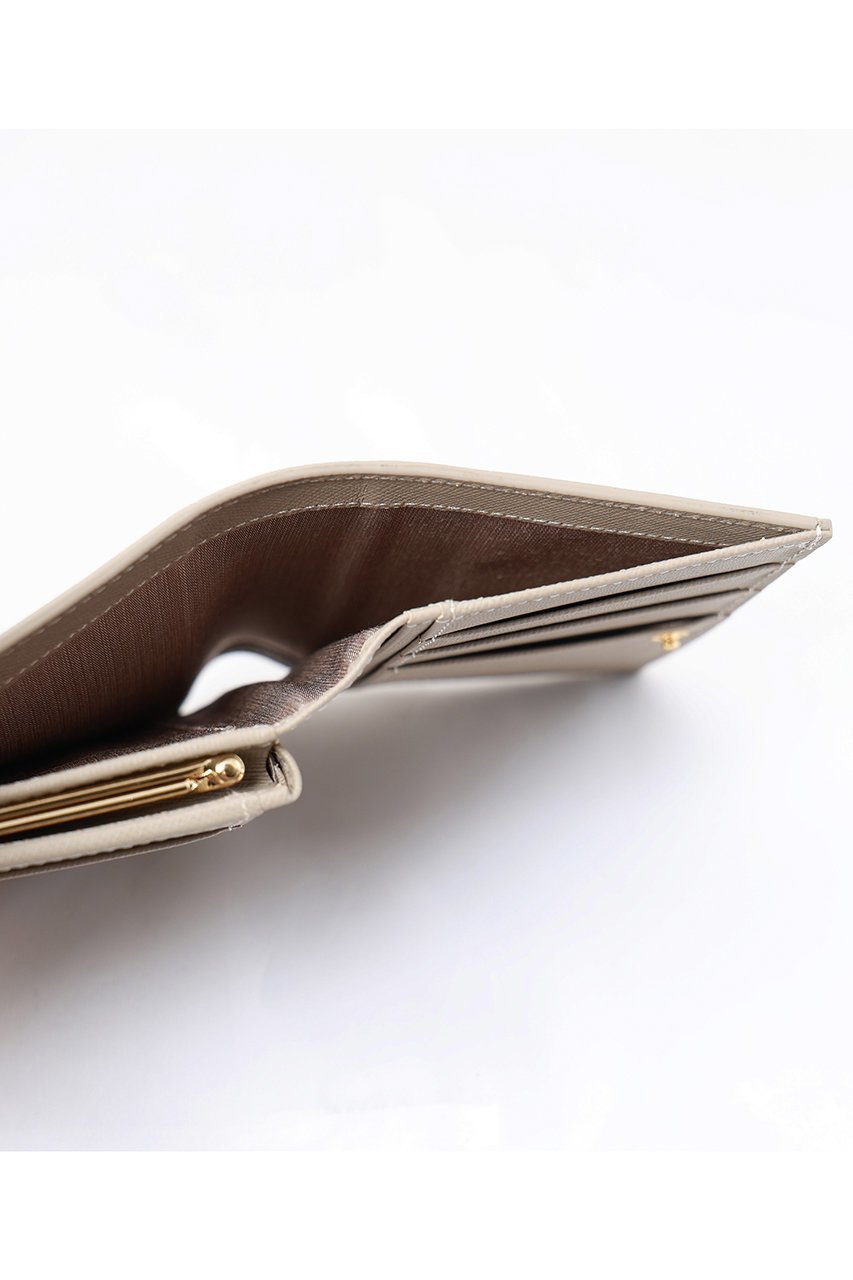 【クルニ/CULLNI】のLeather ミニウォレット with A Clasp 人気、トレンドファッション・服の通販 founy(ファニー) 　ファッション　Fashion　レディースファッション　Fashion for Women　ミニ財布・二つ折り財布　Wallets & Card Cases　ユニセックス　Unisex, Genderless　コンパクト　Compact, Small Size　シンプル　Simple, Minimal　ボックス　Boxy, Box Shape　ポケット　Pocket, Pocket Detail　エレガント 上品　Elegant　財布　Wallet, Purse　other-6|ID: prp329100004041890 ipo3291000000032793897