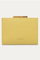 【クルニ/CULLNI】のLeather ミニウォレット with A Clasp 人気、トレンドファッション・服の通販 founy(ファニー) ファッション Fashion レディースファッション Fashion for Women ミニ財布・二つ折り財布 Wallets & Card Cases ユニセックス Unisex, Genderless コンパクト Compact, Small Size シンプル Simple, Minimal ボックス Boxy, Box Shape ポケット Pocket, Pocket Detail エレガント 上品 Elegant 財布 Wallet, Purse thumbnail イエロー|ID: prp329100004041890 ipo3291000000034931201