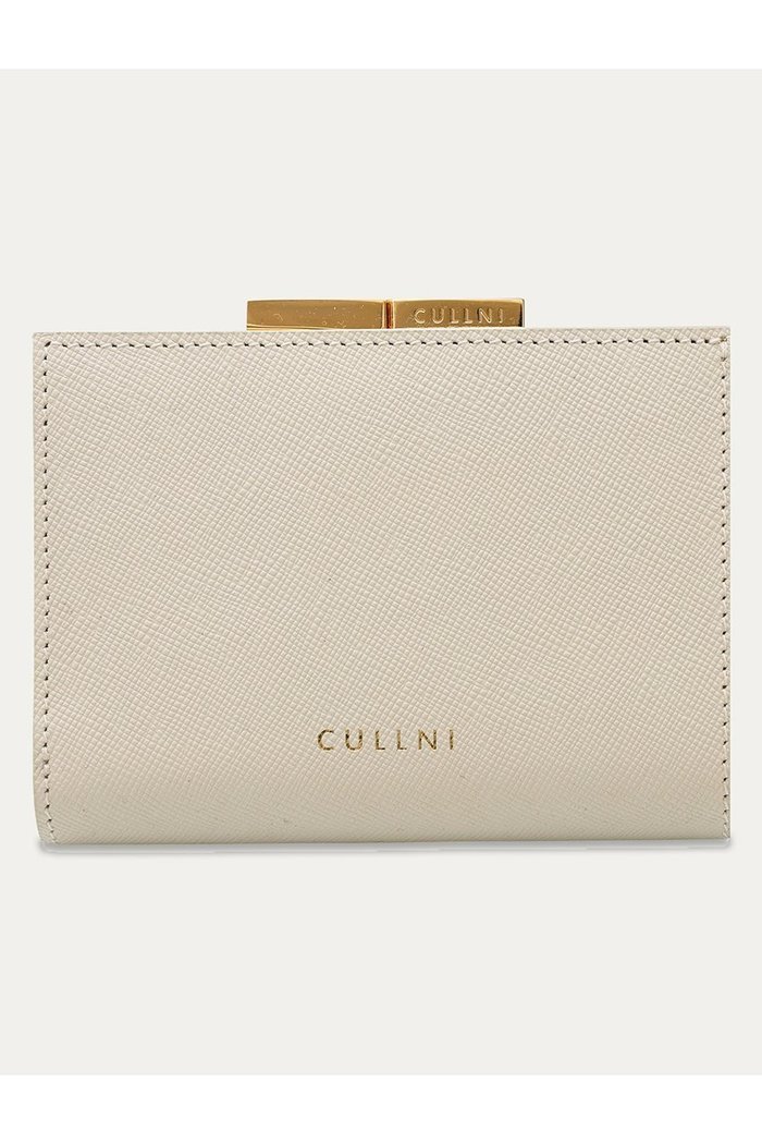 【クルニ/CULLNI】のLeather ミニウォレット with A Clasp インテリア・キッズ・メンズ・レディースファッション・服の通販 founy(ファニー) https://founy.com/ ファッション Fashion レディースファッション Fashion for Women ミニ財布・二つ折り財布 Wallets & Card Cases バッグ Bags コンパクト Compact, Small Size シンプル Simple, Minimal ボックス Boxy, Box Shape ポケット Pocket, Pocket Detail エレガント 上品 Elegant 財布 Wallet, Purse |ID: prp329100004041890 ipo3291000000036624262