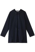 【プレインピープル/PLAIN PEOPLE】のフィラメントツイルパーカー 人気、トレンドファッション・服の通販 founy(ファニー) ファッション Fashion レディースファッション WOMEN トップス・カットソー Tops/Tshirt シャツ/ブラウス Shirts/Blouses パーカ Sweats ロング / Tシャツ T-Shirts スウェット Sweat カットソー Cut and Sewn スリット Slit thumbnail ネイビー|ID: prp329100004041982 ipo3291000000030033201