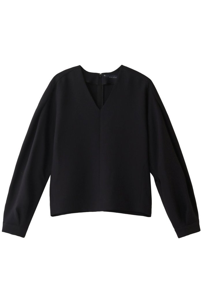 【マルティニーク/martinique】のVネックブラウス インテリア・キッズ・メンズ・レディースファッション・服の通販 founy(ファニー) https://founy.com/ ファッション Fashion レディースファッション WOMEN トップス・カットソー Tops/Tshirt シャツ/ブラウス Shirts/Blouses Vネック V-Neck なめらか Smooth ショート Short スリーブ Sleeve トレンド Trend フェミニン Feminine ロング Long |ID: prp329100004042056 ipo3291000000030033257