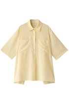 【マノフ/MANOF】のBACK LAYER SHIRT/シャツ YELLOW|ID: prp329100004043175 ipo3291000000027745665