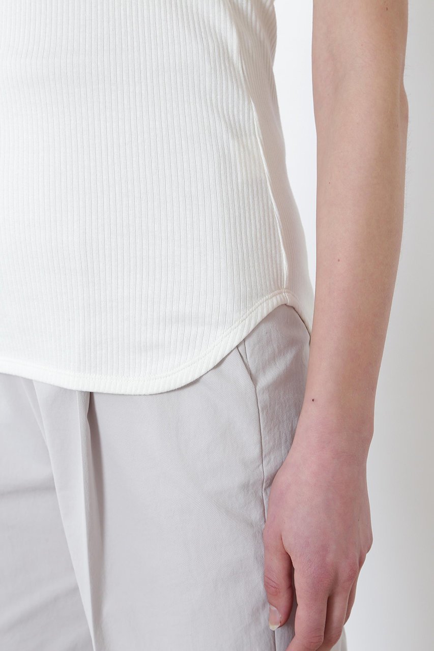 【ル フィル/LE PHIL】のカップインリブワンショルダートップ 人気、トレンドファッション・服の通販 founy(ファニー) 　ファッション　Fashion　レディースファッション　Fashion for Women　トップス・カットソー　Cut & Sew Tops　キャミソール&ノースリーブ　Camisoles & Sleeveless Tops　シャツ・ブラウス・オフィスカジュアル　Elegant Blouses & Button-Ups　ロングTシャツ・Tシャツ　Longline T-Shirts & Tees　カットソー・ベーシックTシャツ　Cut-and-Sewn Tops / Stretch Tees & Basics　インナー　Innerwear　キャミソール　Camisole, Spaghetti Strap Top　ショルダー　Shoulder, Shoulder Strap　タンク　Tank Top, Sleeveless Top　other-8|ID: prp329100004043180 ipo3291000000035791688