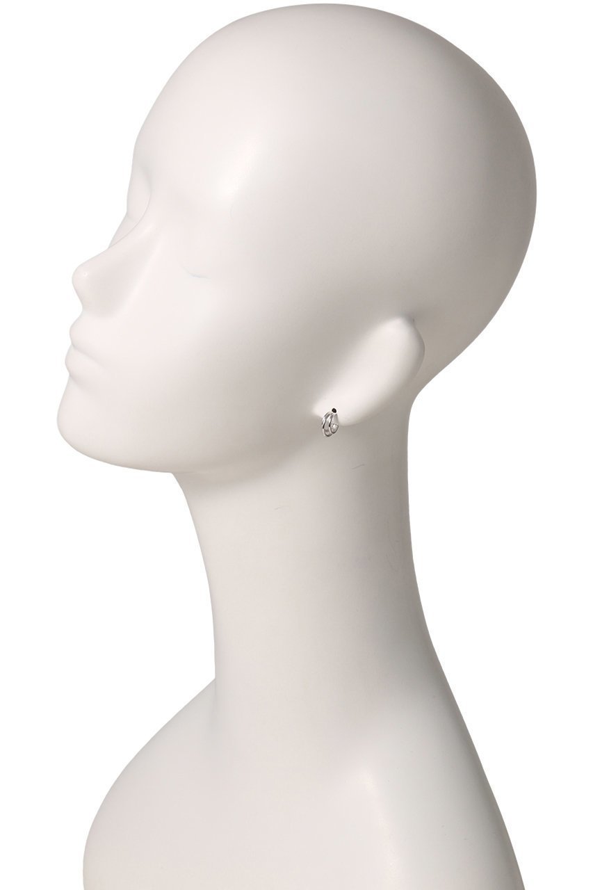 【マリハ/MARIHA】の願い事 フープピアス 3連 S 人気、トレンドファッション・服の通販 founy(ファニー) 　ファッション　Fashion　レディースファッション　Fashion for Women　ジュエリー　Jewelry　ファッションリング　Fashion Rings　イヤリング・フープ・ドロップタイプ　Hoop, Drop & Clip Earrings　おすすめ　Recommended / Our Picks　イヤリング　Earrings　シルバー　Silver, Metallic Silver　シンプル　Simple, Minimal　フープ　Hoop, Hoop Earrings　エレガント 上品　Elegant　other-3|ID: prp329100004043196 ipo3291000000035755281