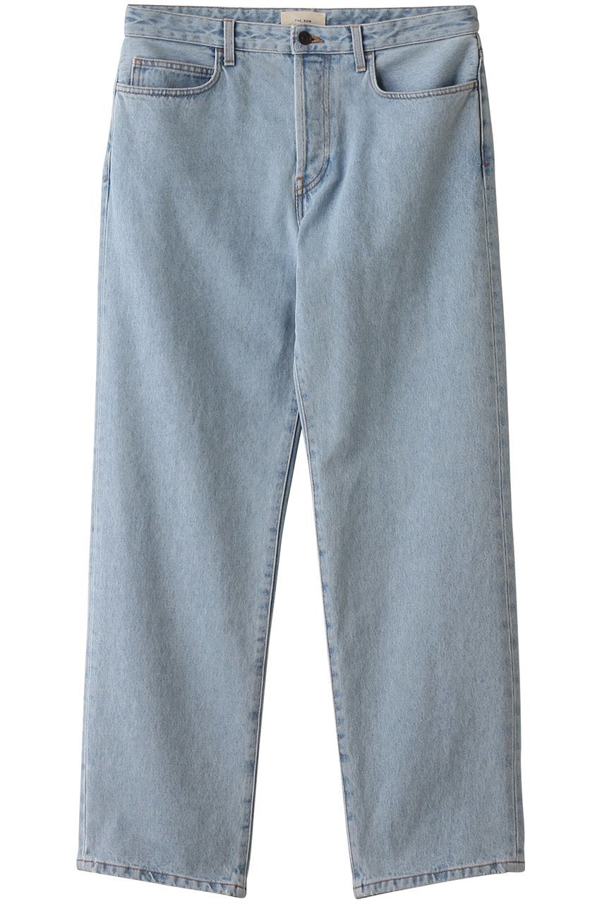 【ザ ロウ/THE ROW / MEN】の【MEN】MORTON JEAN インテリア・キッズ・メンズ・レディースファッション・服の通販 founy(ファニー) 　ファッション　Fashion　メンズファッション　MEN　ボトムス　Bottoms/Men　デニムパンツ　Denim Pants　スウェット　Sweat　ストレート　Straight　デニム　Denim　ワイド　Wide　ライトブルー|ID: prp329100004043202 ipo3291000000030764541