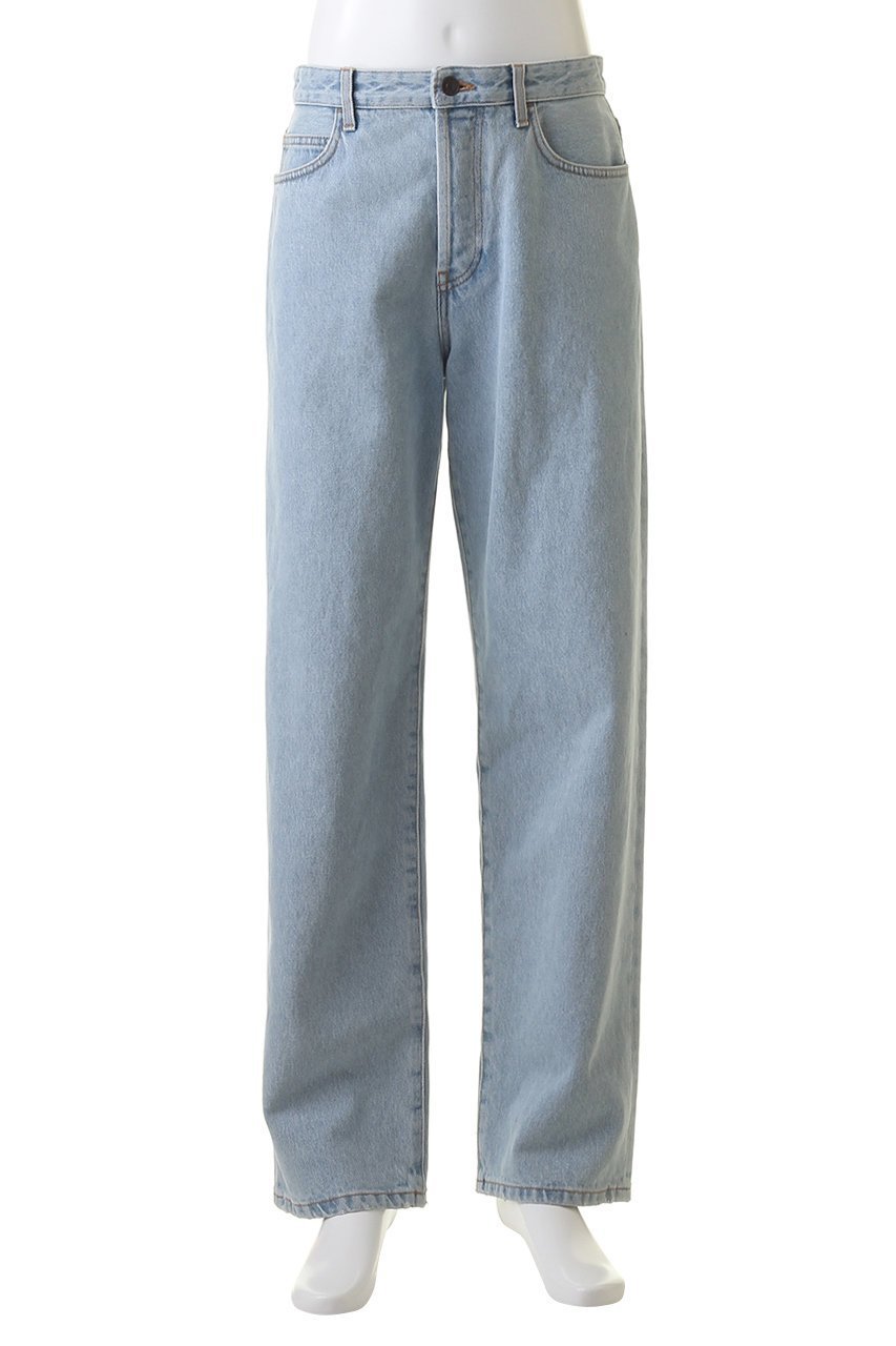 【ザ ロウ/THE ROW / MEN】の【MEN】MORTON JEAN 人気、トレンドファッション・服の通販 founy(ファニー) 　ファッション　Fashion　メンズファッション　Fashion for Men　ボトムス　Bottoms　デニムパンツ・ジーンズ　Denim Pants　スウェット / スエット　Sweatshirt, Sweatwear　ストレート　Straight, Straight Cut　デニム　Denim, Jeans Material　ワイド　Wide, Wide Fit　other-2|ID: prp329100004043202 ipo3291000000032818384