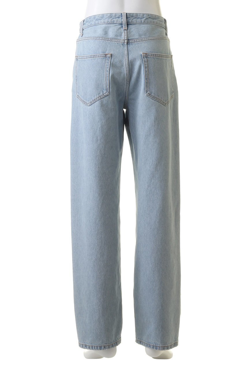 【ザ ロウ/THE ROW / MEN】の【MEN】MORTON JEAN 人気、トレンドファッション・服の通販 founy(ファニー) 　ファッション　Fashion　メンズファッション　Fashion for Men　ボトムス　Bottoms　デニムパンツ・ジーンズ　Denim Pants　スウェット / スエット　Sweatshirt, Sweatwear　ストレート　Straight, Straight Cut　デニム　Denim, Jeans Material　ワイド　Wide, Wide Fit　other-4|ID: prp329100004043202 ipo3291000000036123274