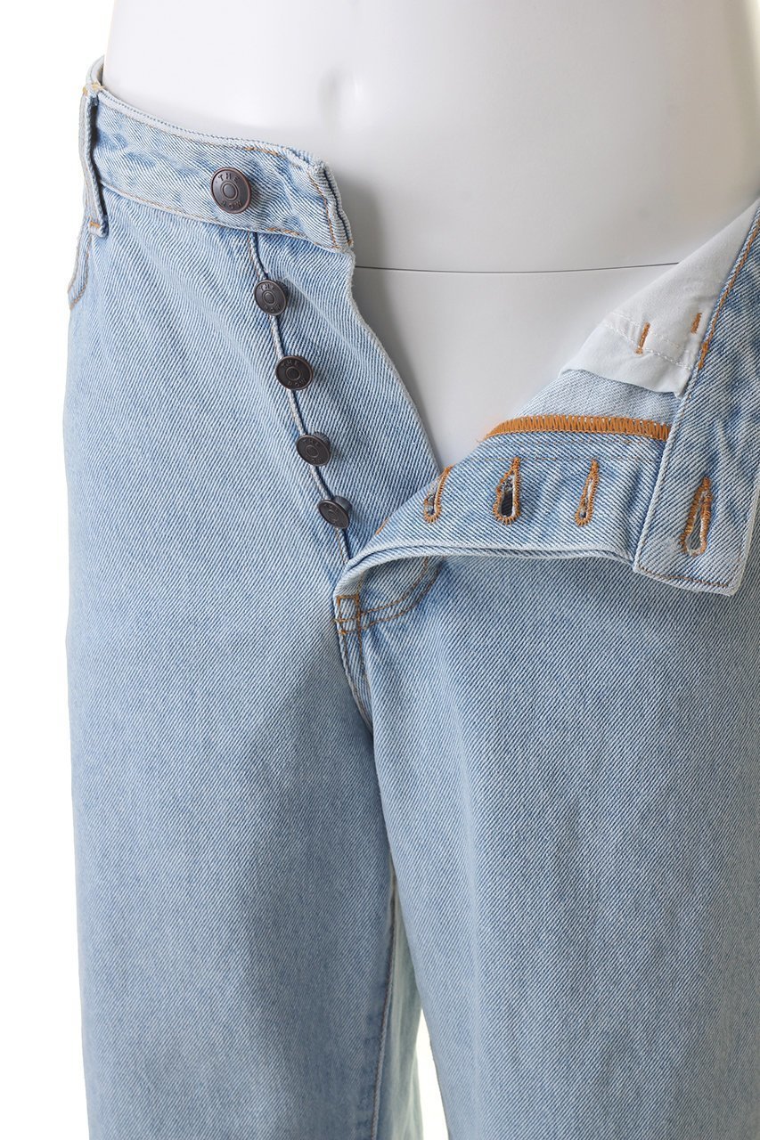 【ザ ロウ/THE ROW / MEN】の【MEN】MORTON JEAN 人気、トレンドファッション・服の通販 founy(ファニー) 　ファッション　Fashion　メンズファッション　Fashion for Men　ボトムス　Bottoms　デニムパンツ・ジーンズ　Denim Pants　スウェット / スエット　Sweatshirt, Sweatwear　ストレート　Straight, Straight Cut　デニム　Denim, Jeans Material　ワイド　Wide, Wide Fit　other-6|ID: prp329100004043202 ipo3291000000036123276