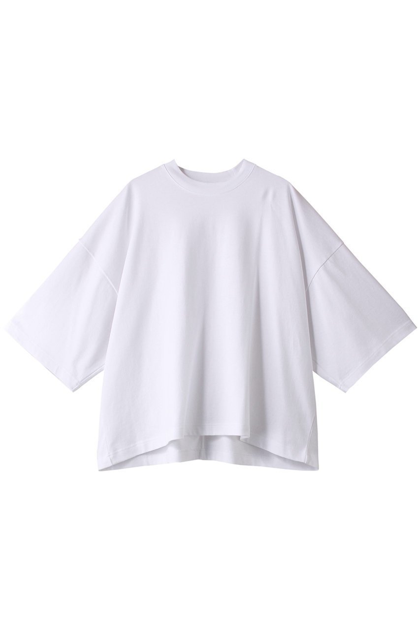 【ザ ロウ/THE ROW】のISSI TOP インテリア・キッズ・メンズ・レディースファッション・服の通販 founy(ファニー) 　ファッション　Fashion　レディースファッション　WOMEN　トップス・カットソー　Tops/Tshirt　シャツ/ブラウス　Shirts/Blouses　ロング / Tシャツ　T-Shirts　カットソー　Cut and Sewn　カットソー　Cut And Sew　ショート　Short　シンプル　Simple　スリーブ　Sleeve　ビジネス 仕事 通勤　Business　ホワイト|ID: prp329100004043215 ipo3291000000027014607