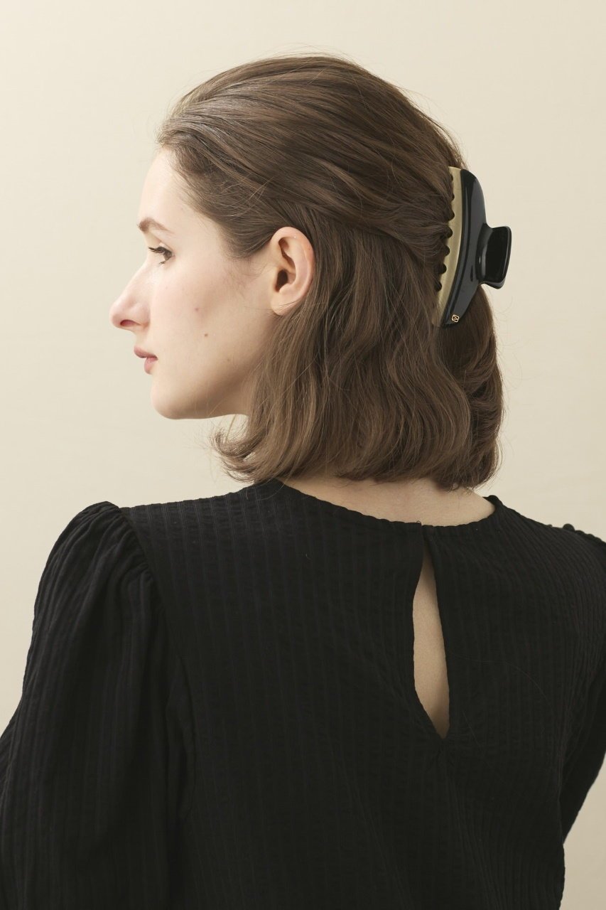 【アレクサンドル ドゥ パリ/ALEXANDRE DE PARIS】のVENDOME CLIP L (10.5cm)/クリップ 人気、トレンドファッション・服の通販 founy(ファニー) 　ファッション　Fashion　レディースファッション　Fashion for Women　シュシュ&ヘアアクセ/ヘアアレンジ　Scrunchies & Hair Accessories　アクセサリー　Fashion Accessories　シンプル　Simple, Minimal　バレッタ　Barrette, Hair Clip　パーティ　Party, Party Style　エレガント 上品　Elegant　other-3|ID: prp329100004043220 ipo3291000000032869200