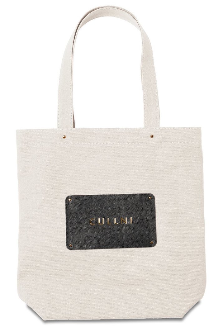 【クルニ/CULLNI】の【UNISEX】コットン トートバッグ インテリア・キッズ・メンズ・レディースファッション・服の通販 founy(ファニー) https://founy.com/ ファッション Fashion レディースファッション WOMEN バッグ Bag ユニセックス Unisex シンプル Simple トートバック Tote Bag パッチ Patch |ID: prp329100004043222 ipo3291000000027014632