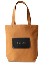 【クルニ/CULLNI】の【UNISEX】コットン トートバッグ キャメル|ID: prp329100004043222 ipo3291000000032795333