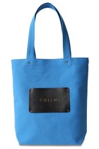 【クルニ/CULLNI】の【UNISEX】コットン トートバッグ サファイアブルー|ID: prp329100004043222 ipo3291000000032795335