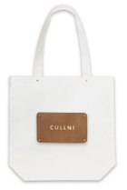 【クルニ/CULLNI】の【UNISEX】コットン トートバッグ オフホワイト|ID: prp329100004043222 ipo3291000000032795338