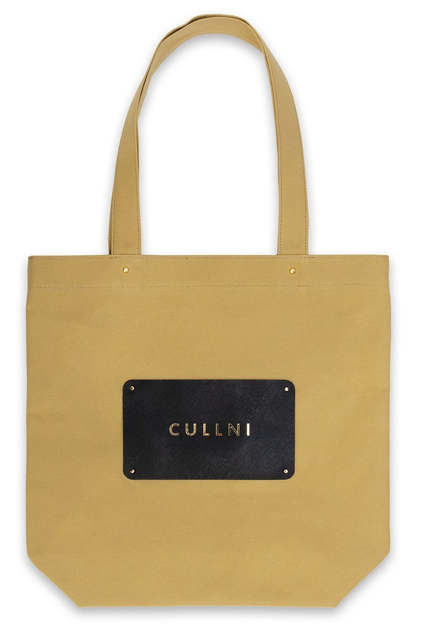 【クルニ/CULLNI】の【UNISEX】コットン トートバッグ インテリア・キッズ・メンズ・レディースファッション・服の通販 founy(ファニー) 　ファッション　Fashion　レディースファッション　Fashion for Women　バッグ　Bags　ユニセックス　Unisex, Genderless　シンプル　Simple, Minimal　トートバッグ　Tote Bag, Large Shoulder Bag　パッチ　Patch, Appliqué　マシコット|ID: prp329100004043222 ipo3291000000032795340