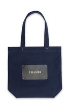 【クルニ/CULLNI】の【UNISEX】コットン トートバッグ ダークネイビー|ID: prp329100004043222 ipo3291000000032795343