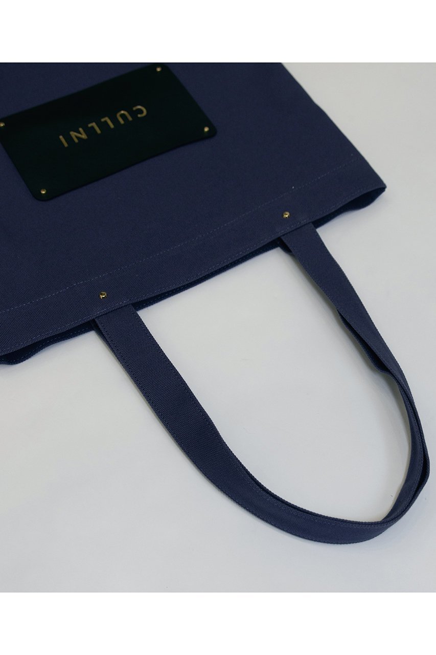 【クルニ/CULLNI】の【UNISEX】コットン トートバッグ 人気、トレンドファッション・服の通販 founy(ファニー) 　ファッション　Fashion　レディースファッション　Fashion for Women　バッグ　Bags　ユニセックス　Unisex, Genderless　シンプル　Simple, Minimal　トートバッグ　Tote Bag, Large Shoulder Bag　パッチ　Patch, Appliqué　other-3|ID: prp329100004043222 ipo3291000000032795351