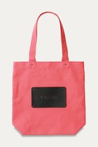 【クルニ/CULLNI】のコットン トートバッグ コーラルピンク|ID: prp329100004043222 ipo3291000000036035328