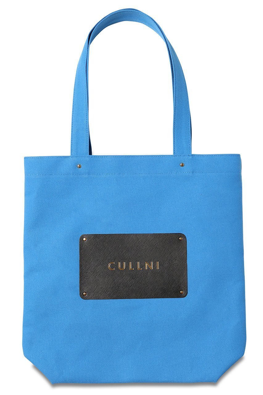 【クルニ/CULLNI】のコットン トートバッグ 人気、トレンドファッション・服の通販 founy(ファニー) 　ファッション　Fashion　レディースファッション　Fashion for Women　バッグ　Bags　ユニセックス　Unisex, Genderless　シンプル　Simple, Minimal　トートバッグ　Tote Bag, Large Shoulder Bag　パッチ　Patch, Appliqué　other-5|ID: prp329100004043222 ipo3291000000036623168