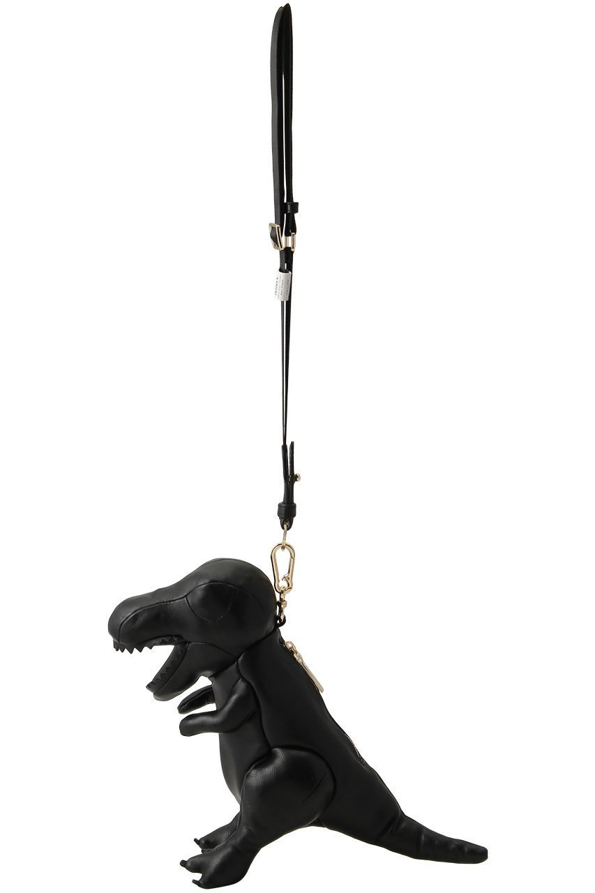 【メゾン ミハラヤスヒロ/Maison MIHARA YASUHIRO】の【UNISEX】DOLLS T-REX ミニバッグ インテリア・キッズ・メンズ・レディースファッション・服の通販 founy(ファニー) 　ファッション　Fashion　レディースファッション　Fashion for Women　バッグ　Bags　ユニセックス　Unisex, Genderless　おすすめ　Recommended / Our Picks　アクセサリー　Fashion Accessories　ショルダー　Shoulder, Shoulder Strap　パーティ　Party, Party Style　ファブリック　Fabric, Textile　エレガント 上品　Elegant　ブラック|ID: prp329100004044938 ipo3291000000032792007