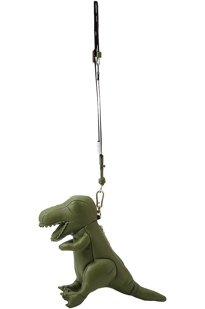【メゾン ミハラヤスヒロ/Maison MIHARA YASUHIRO】の【UNISEX】DOLLS T-REX ミニバッグ インテリア・キッズ・メンズ・レディースファッション・服の通販 founy(ファニー) 　ファッション　Fashion　レディースファッション　Fashion for Women　バッグ　Bags　ユニセックス　Unisex, Genderless　おすすめ　Recommended / Our Picks　アクセサリー　Fashion Accessories　ショルダー　Shoulder, Shoulder Strap　パーティ　Party, Party Style　ファブリック　Fabric, Textile　エレガント 上品　Elegant　グリーン|ID: prp329100004044938 ipo3291000000032792009