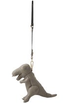 【メゾン ミハラヤスヒロ/Maison MIHARA YASUHIRO】の【UNISEX】DOLLS T-REX ミニバッグ 人気、トレンドファッション・服の通販 founy(ファニー) ファッション Fashion レディースファッション Fashion for Women バッグ Bags ユニセックス Unisex, Genderless おすすめ Recommended / Our Picks アクセサリー Fashion Accessories ショルダー Shoulder, Shoulder Strap パーティ Party, Party Style ファブリック Fabric, Textile エレガント 上品 Elegant thumbnail グレー|ID: prp329100004044938 ipo3291000000036651923