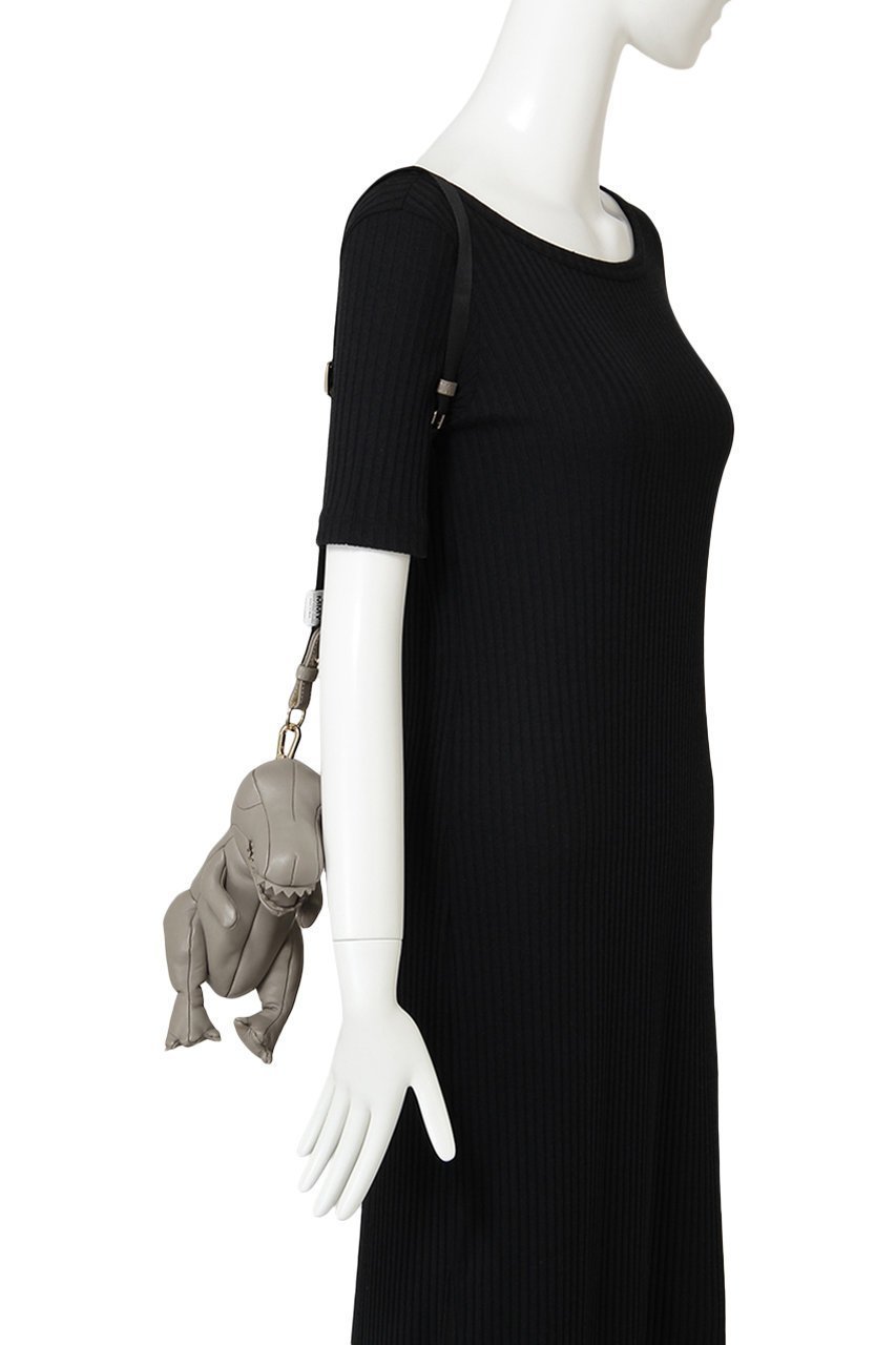 【メゾン ミハラヤスヒロ/Maison MIHARA YASUHIRO】の【UNISEX】DOLLS T-REX ミニバッグ 人気、トレンドファッション・服の通販 founy(ファニー) 　ファッション　Fashion　レディースファッション　Fashion for Women　バッグ　Bags　ユニセックス　Unisex, Genderless　おすすめ　Recommended / Our Picks　アクセサリー　Fashion Accessories　ショルダー　Shoulder, Shoulder Strap　パーティ　Party, Party Style　ファブリック　Fabric, Textile　エレガント 上品　Elegant　other-2|ID: prp329100004044938 ipo3291000000036746015