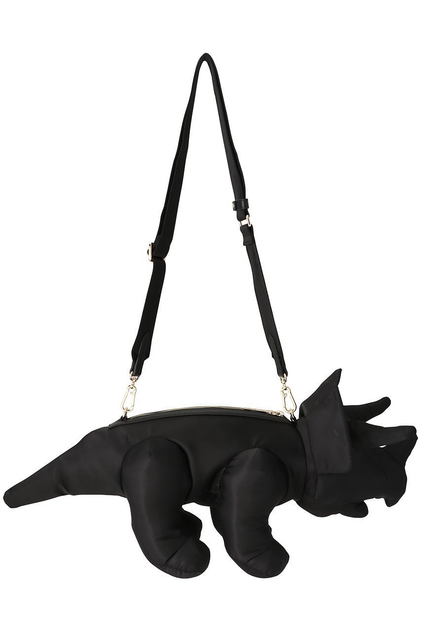 【メゾン ミハラヤスヒロ/Maison MIHARA YASUHIRO】の【UNISEX】DOLLS TRICERATOPS ショルダーバッグ 人気、トレンドファッション・服の通販 founy(ファニー) 　ファッション　Fashion　レディースファッション　Fashion for Women　トップス・カットソー　Cut & Sew Tops　バッグ　Bags　ユニセックス　Unisex, Genderless　モチーフ　Motif, Design Theme　ラップ　Wrap, Wrap Design　エレガント 上品　Elegant　other-3|ID: prp329100004044939 ipo3291000000032792619
