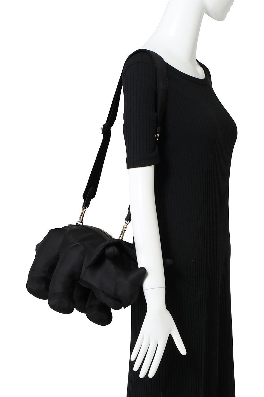 【メゾン ミハラヤスヒロ/Maison MIHARA YASUHIRO】の【UNISEX】DOLLS TRICERATOPS ショルダーバッグ 人気、トレンドファッション・服の通販 founy(ファニー) 　ファッション　Fashion　レディースファッション　Fashion for Women　トップス・カットソー　Cut & Sew Tops　バッグ　Bags　ユニセックス　Unisex, Genderless　モチーフ　Motif, Design Theme　ラップ　Wrap, Wrap Design　エレガント 上品　Elegant　other-2|ID: prp329100004044939 ipo3291000000036119188