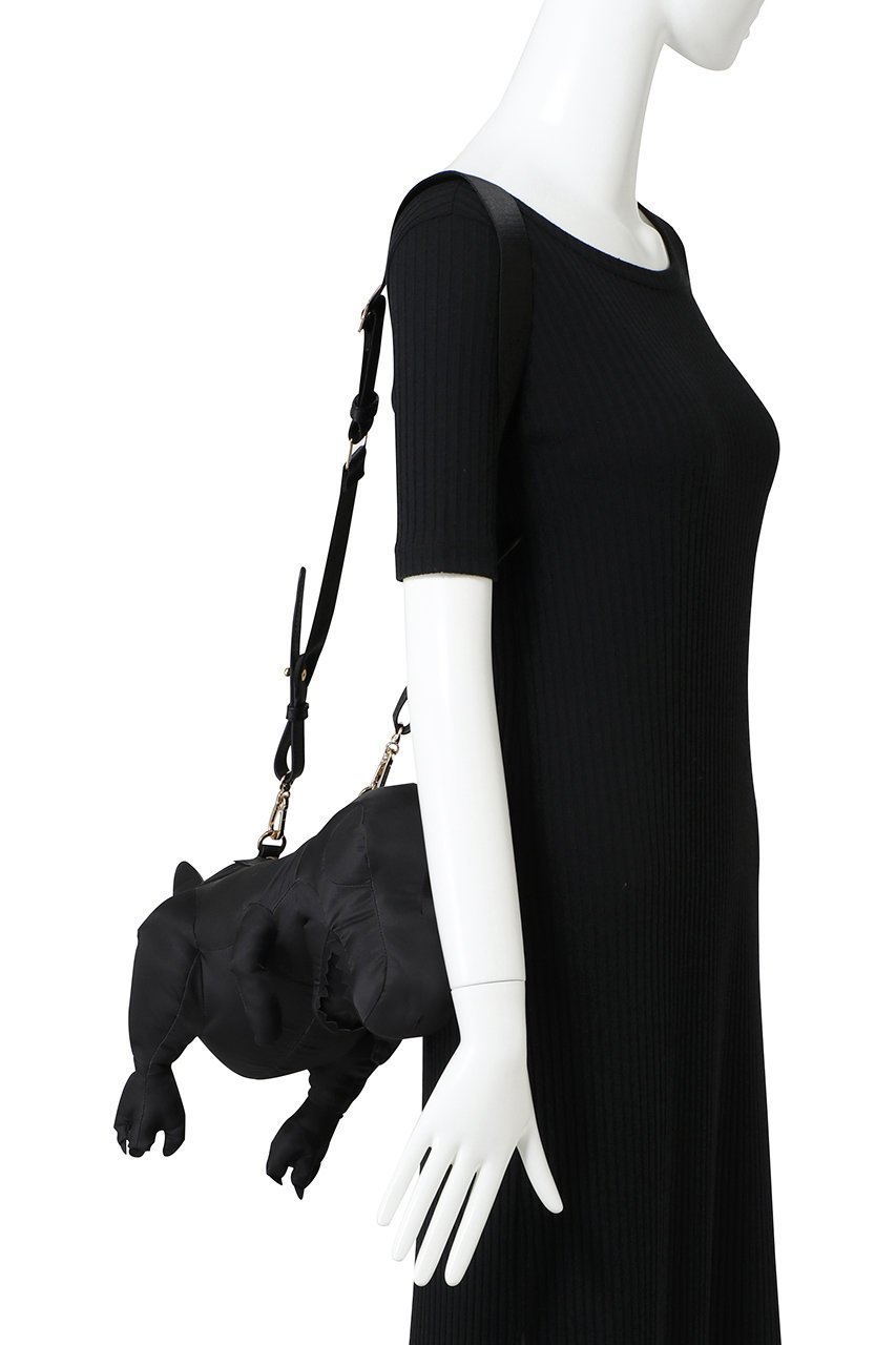 【メゾン ミハラヤスヒロ/Maison MIHARA YASUHIRO】の【UNISEX】DOLLS T-REX ショルダーバッグ 人気、トレンドファッション・服の通販 founy(ファニー) 　ファッション　Fashion　レディースファッション　Fashion for Women　バッグ　Bags　ユニセックス　Unisex, Genderless　パーティ　Party, Party Style　フォルム　Silhouette, Form　other-2|ID: prp329100004044940 ipo3291000000036035211