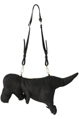 【メゾン ミハラヤスヒロ/Maison MIHARA YASUHIRO】の【UNISEX】DOLLS T-REX ショルダーバッグ 人気、トレンドファッション・服の通販 founy(ファニー) ファッション Fashion レディースファッション Fashion for Women バッグ Bags ユニセックス Unisex, Genderless パーティ Party, Party Style フォルム Silhouette, Form |ID:prp329100004044940