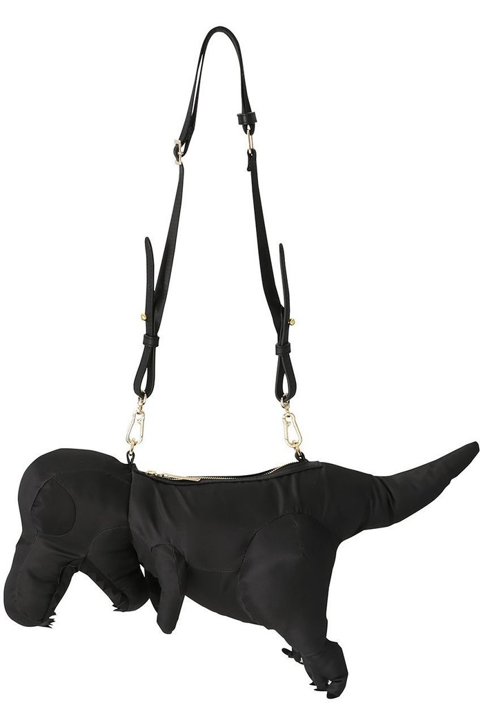【メゾン ミハラヤスヒロ/Maison MIHARA YASUHIRO】の【UNISEX】DOLLS T-REX ショルダーバッグ インテリア・キッズ・メンズ・レディースファッション・服の通販 founy(ファニー) https://founy.com/ ファッション Fashion レディースファッション Fashion for Women バッグ Bags ユニセックス Unisex, Genderless パーティ Party, Party Style フォルム Silhouette, Form |ID: prp329100004044940 ipo3291000000036884476
